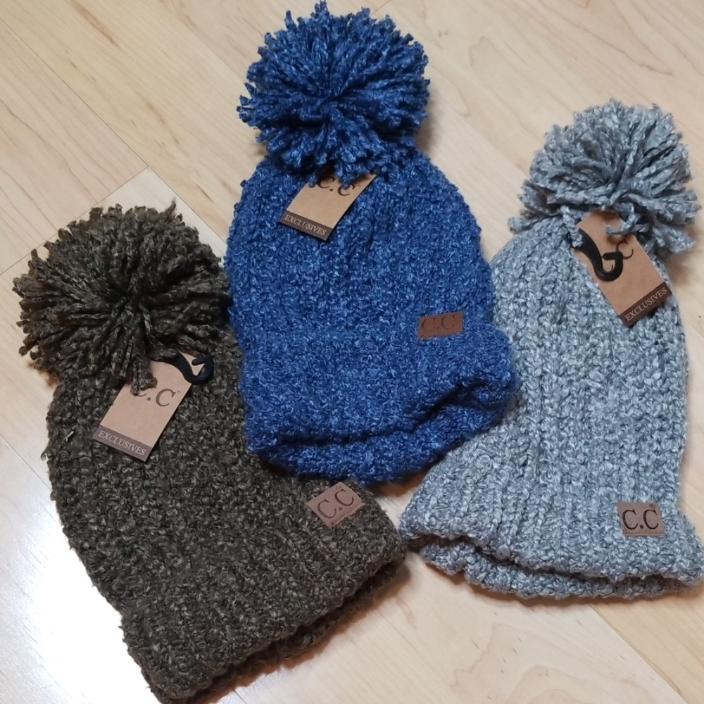 New cc beanie